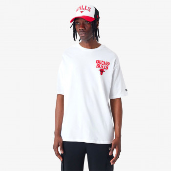 NEW ERA Tricouri NBA SCRIPT OS TEE CHIBUL  WHIFDR 
