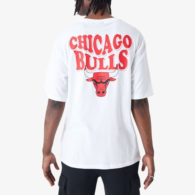 NEW ERA Tricouri NBA SCRIPT OS TEE CHIBUL  WHIFDR 