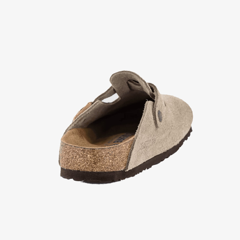 BIRKENSTOCK Papuci Boston LEVE Taupe 