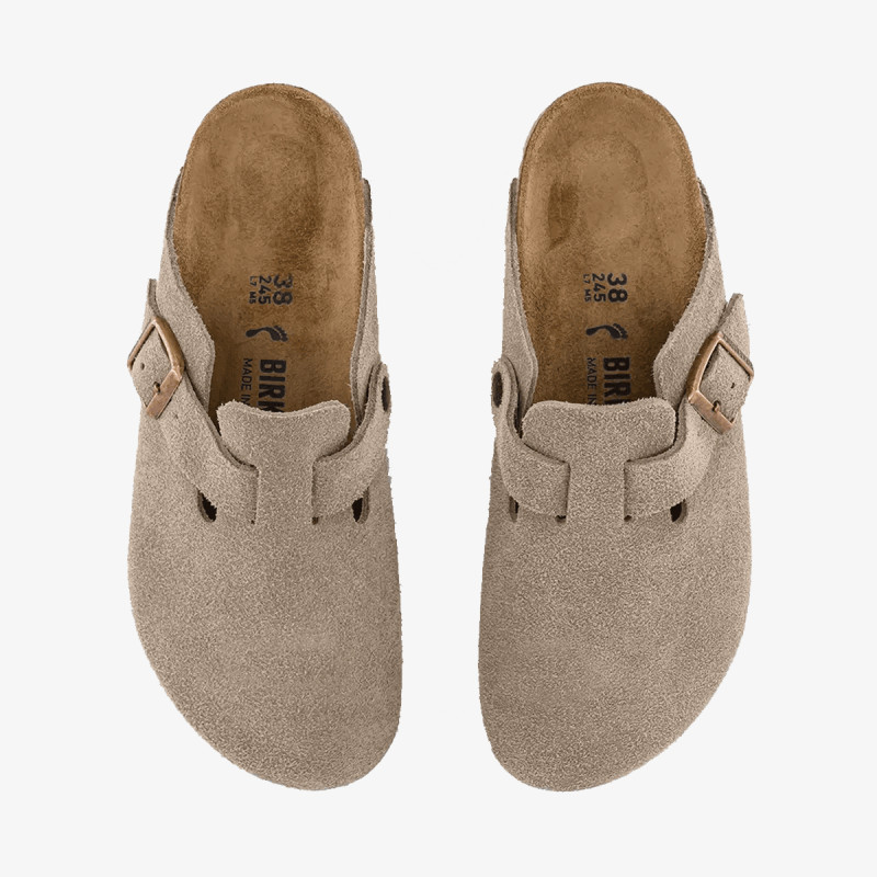 BIRKENSTOCK Papuci Boston LEVE Taupe 