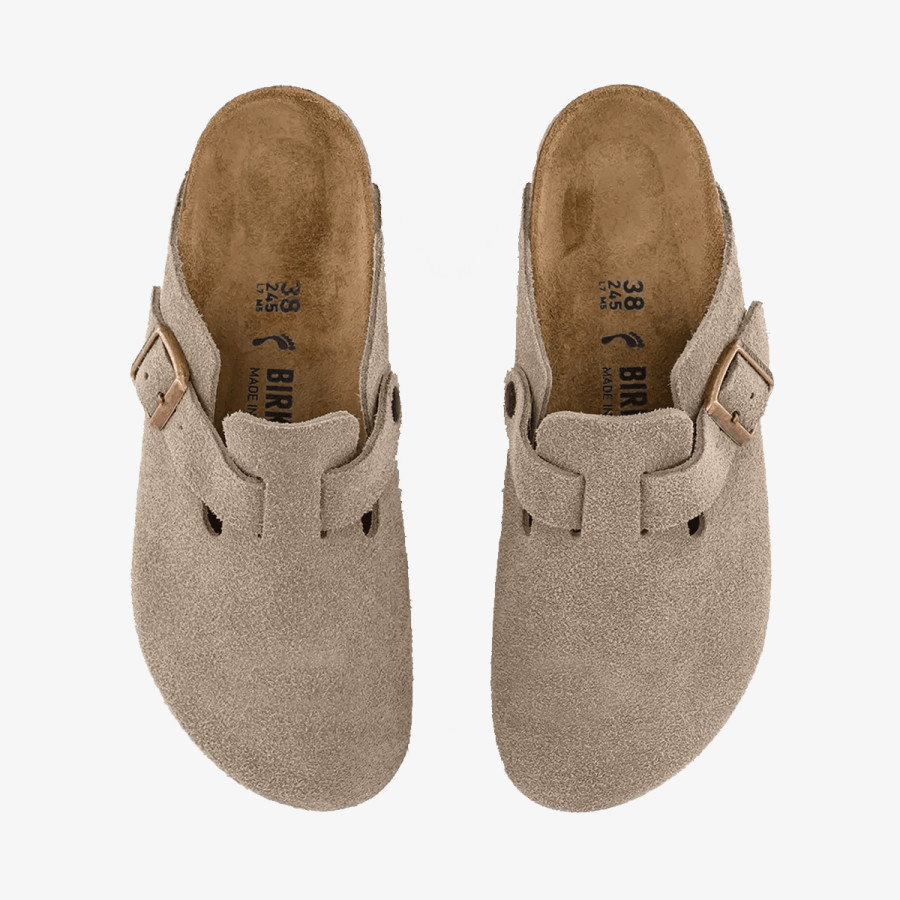 BIRKENSTOCK Papuci Boston LEVE Taupe 