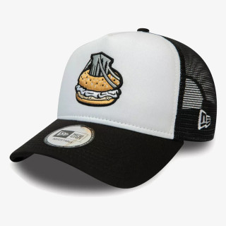 NEW ERA Sapca MVK FOOD TRUCKER APRILIA  BLKWHI 