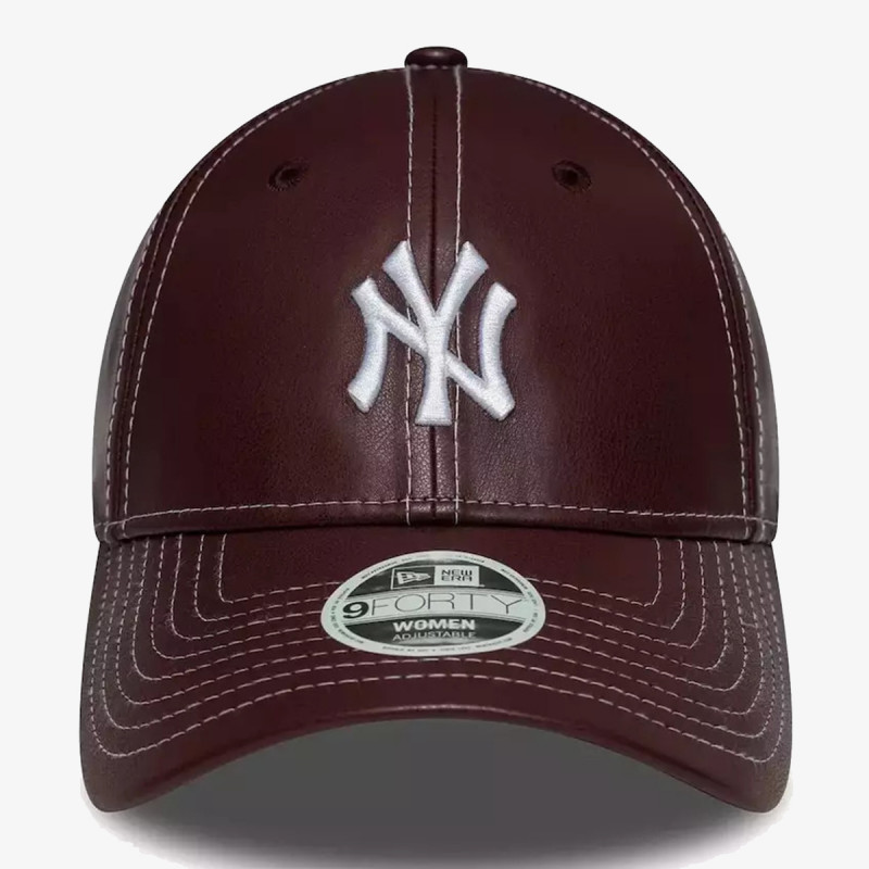 NEW ERA Sapca FEMALE TOPSTITCH PU 9FORTY® 