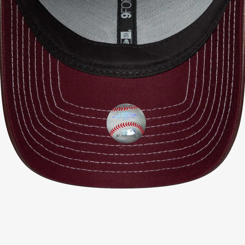 NEW ERA Sapca FEMALE TOPSTITCH PU 9FORTY® 