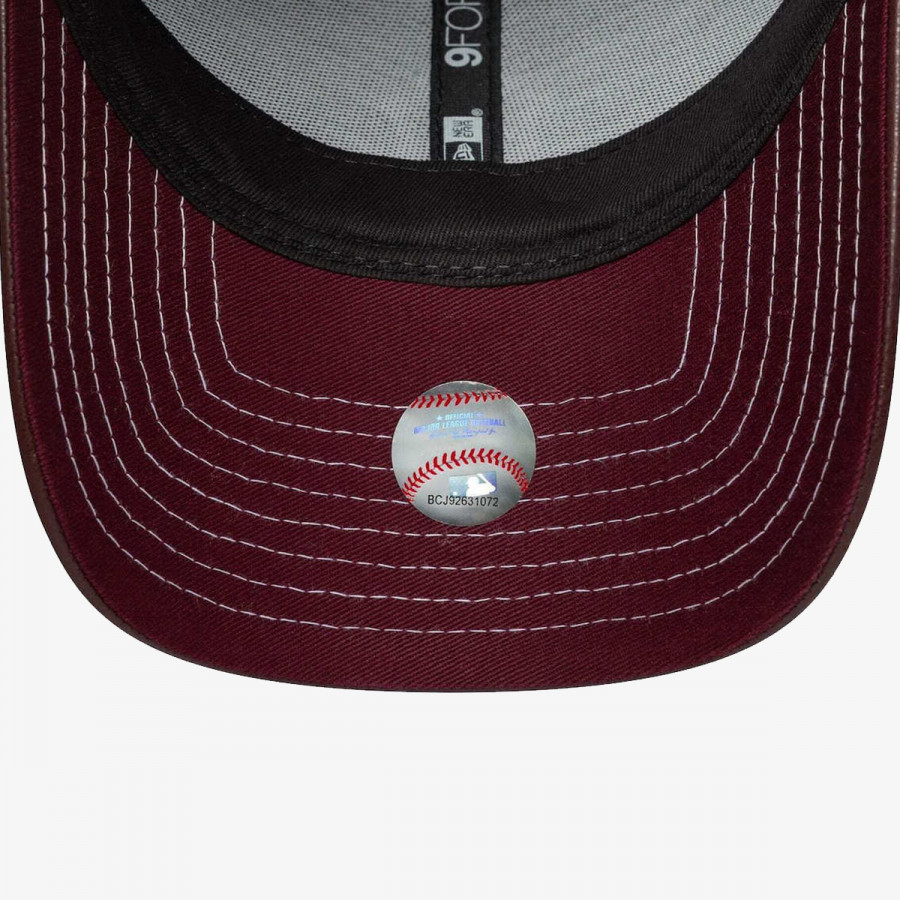 NEW ERA Sapca FEMALE TOPSTITCH PU 9FORTY® 