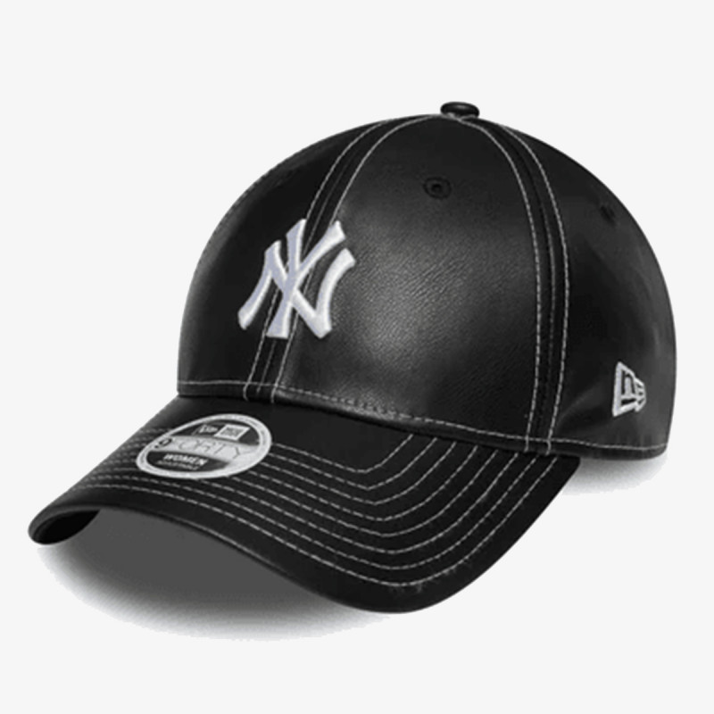 NEW ERA Sapca FEMALE TOPSTITCH PU 9FORTY® 