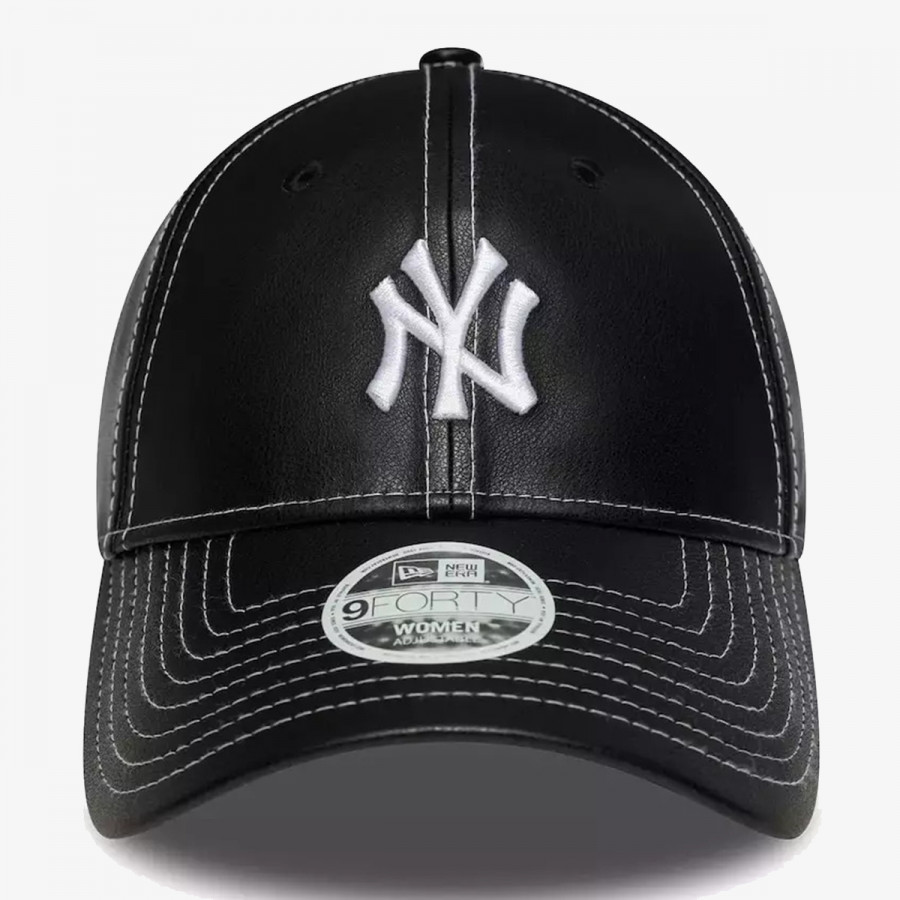 NEW ERA Sapca FEMALE TOPSTITCH PU 9FORTY® 