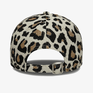 NEW ERA Sapca FEMALE LEOPARD MIDI 9FORTY® 