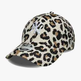 NEW ERA Sapca FEMALE LEOPARD MIDI 9FORTY® 