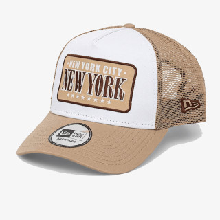 NEW ERA Sapca LOCATION PATCH TRUCKER 