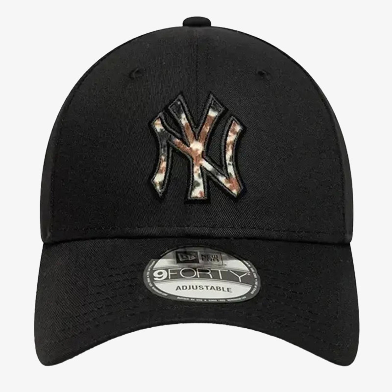 NEW ERA Sapca FAUX PONY INFILL 9FORTY® 