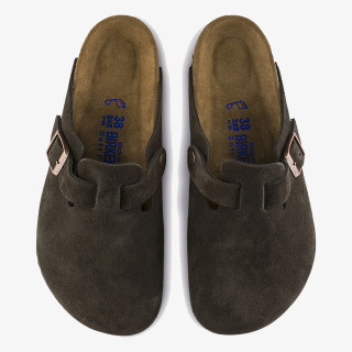 BIRKENSTOCK Papuci Boston LEVE Mocca 