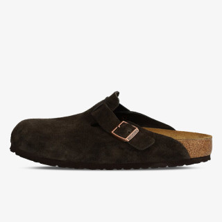 BIRKENSTOCK Papuci Boston LEVE Mocca 