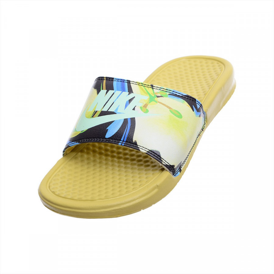 NIKE Papuci Benassi Jdi Print 