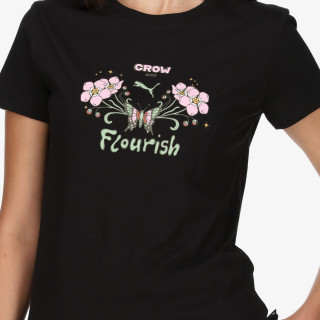PUMA Tricouri Grow & Flourish Women's Graphic Tee 