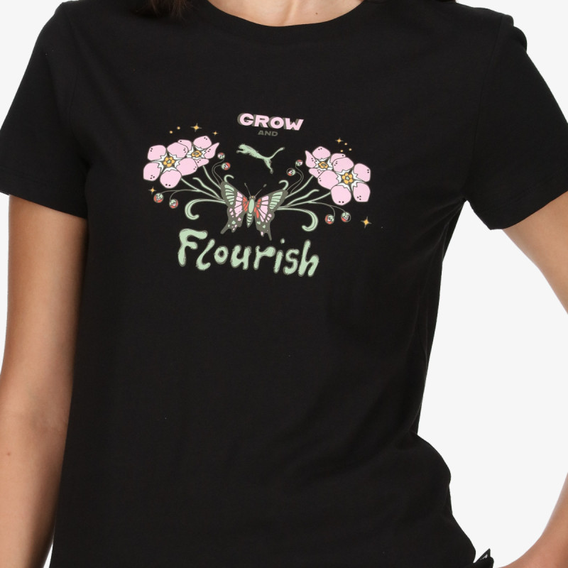 PUMA Tricouri Grow & Flourish Women's Graphic Tee 