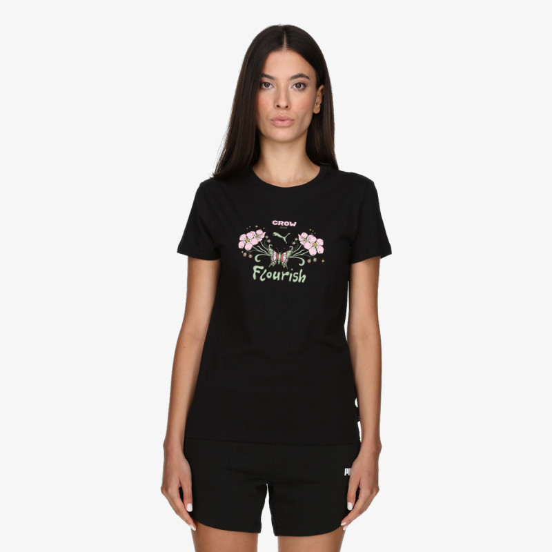 PUMA Tricouri Grow & Flourish Women's Graphic Tee 