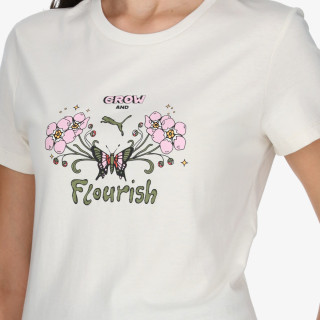 PUMA Tricouri PUMA GRAPHICS GROW & FLOURISH Tee 