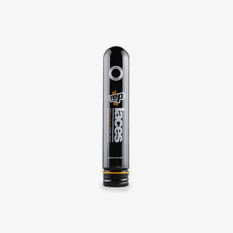 CREP PROTECT Sireturi CREP PROTECT LACES - ROUND BLACK 