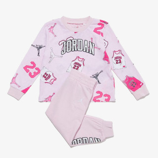 JORDAN Treninguri JDN MJ 23 JERSEY LS PANT  SET 