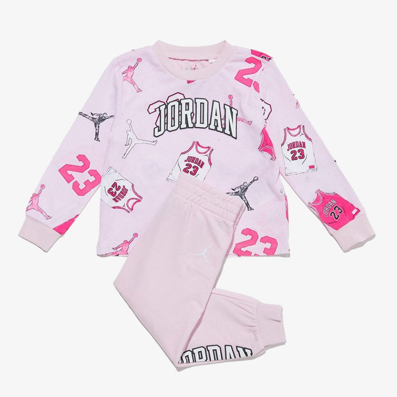 JORDAN Treninguri JDN MJ 23 JERSEY LS PANT  SET 