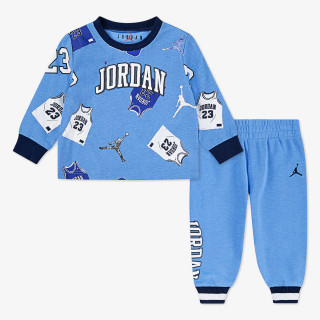 JORDAN Treninguri JDN MJ 23 JERSEY LS PANT  SET 