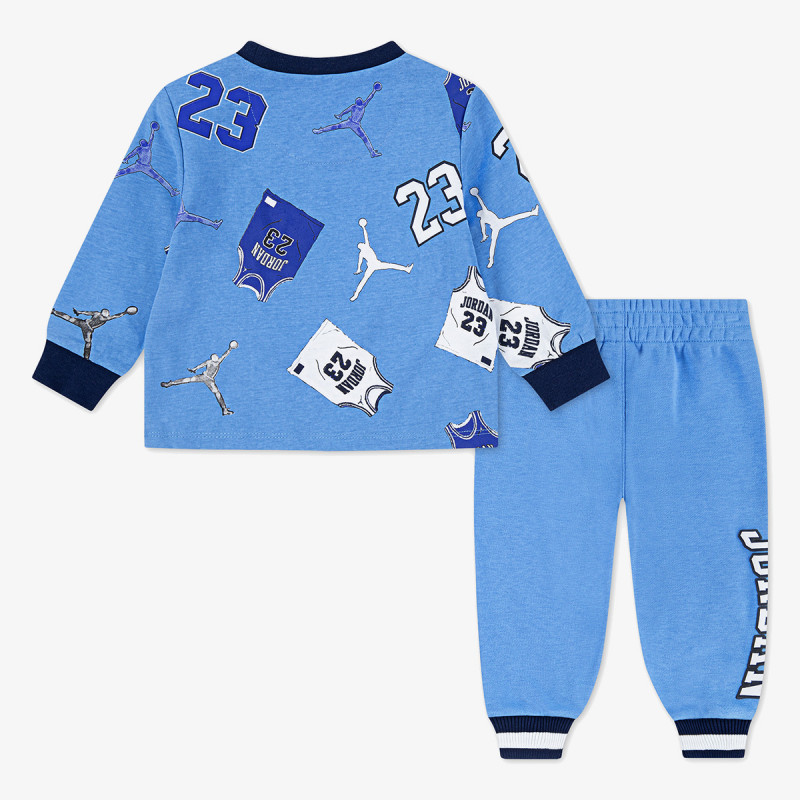 JORDAN Treninguri JDN MJ 23 JERSEY LS PANT  SET 