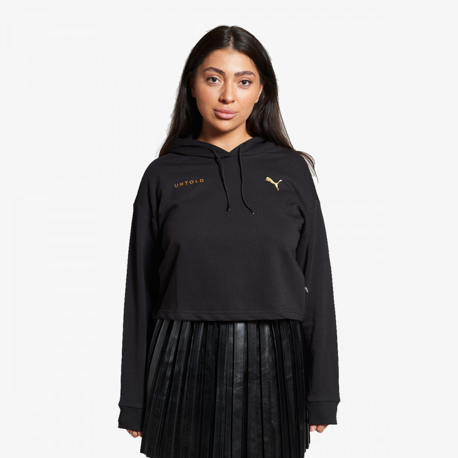 PUMA Hanorace UNTOLD x PUMA Women s Cropped Hoodie 