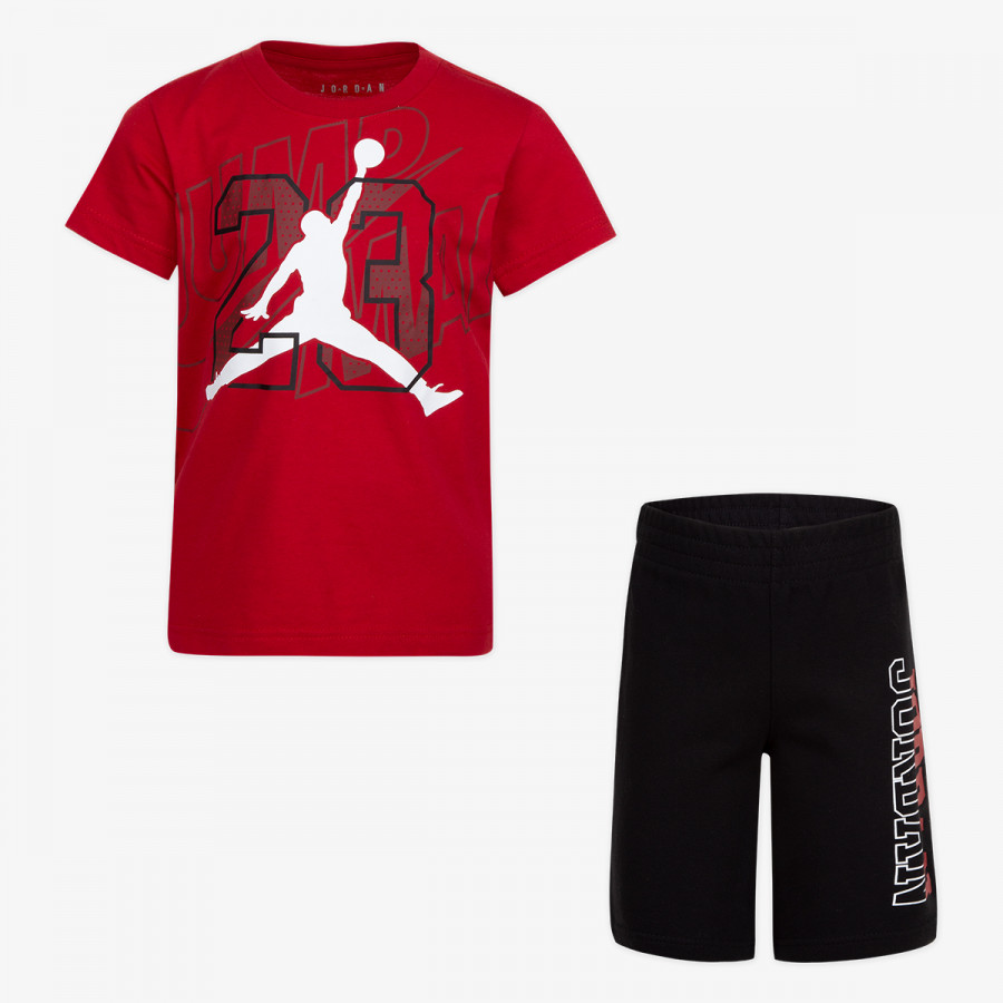 NIKE TRICOU SI PANTALONI SCURTI JORDAN ELEVATED CLASSC 