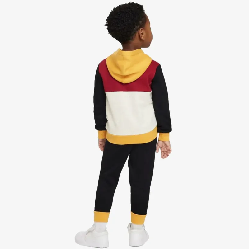 NIKE Treninguri JDB PAPRIKA FLC PO HOODIE SET 