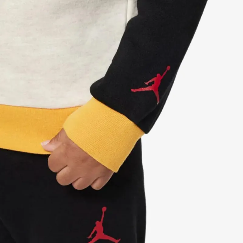 NIKE Treninguri JDB PAPRIKA FLC PO HOODIE SET 