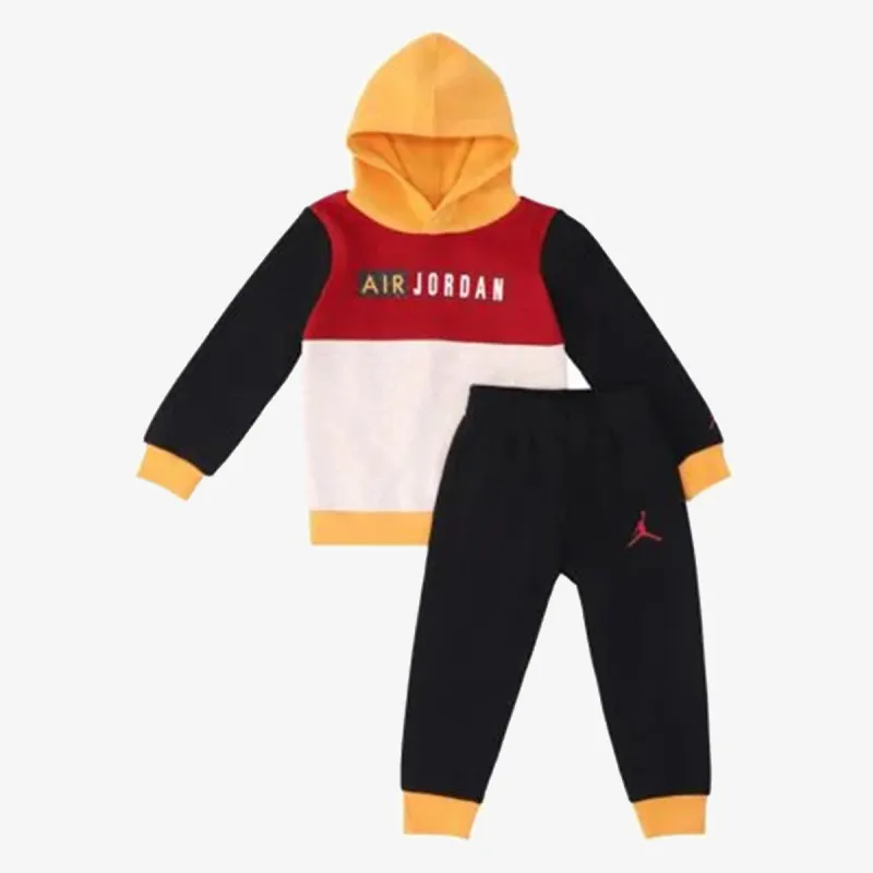 NIKE Treninguri JDB PAPRIKA FLC PO HOODIE SET 