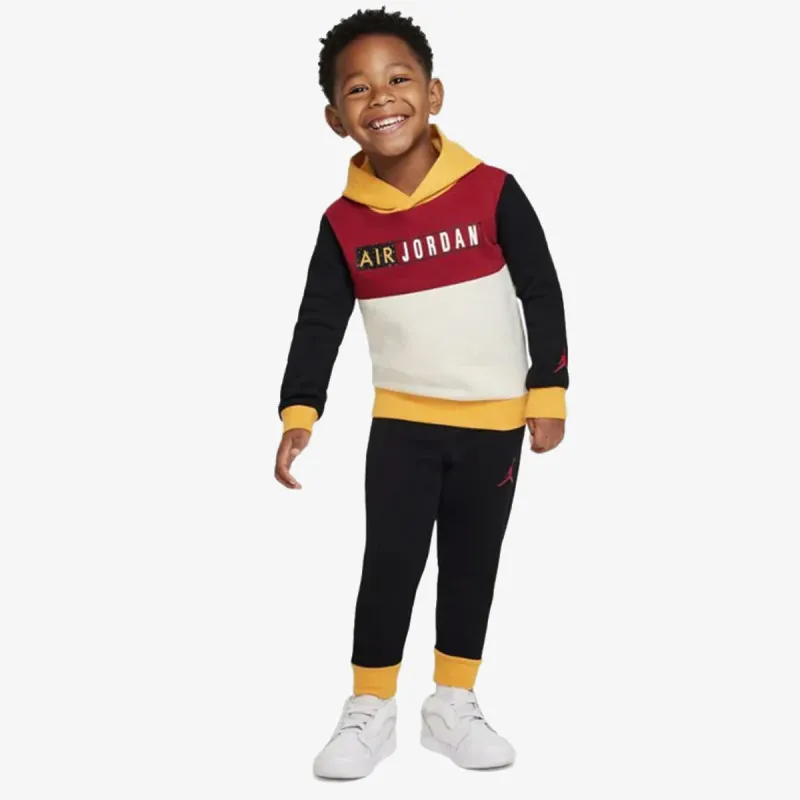 NIKE Treninguri JDB PAPRIKA FLC PO HOODIE SET 