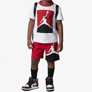 NIKE TRICOU SI PANTALONI SCURTI JDB JUMPMAN FT SHORT SET 