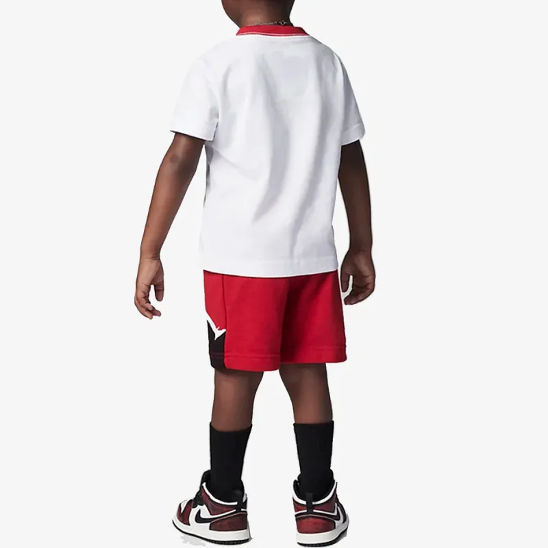 NIKE TRICOU SI PANTALONI SCURTI Jordan Jumpman French Terry Shorts Set 