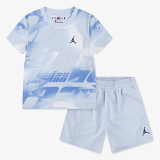 NIKE Seturi JDB TRIPLE TEAM AOP SHORT SET 