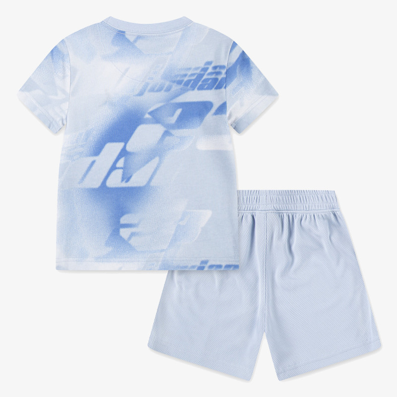 NIKE Seturi JDB TRIPLE TEAM AOP SHORT SET 