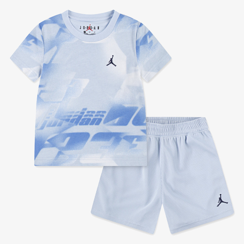 NIKE Seturi JDB TRIPLE TEAM AOP SHORT SET 