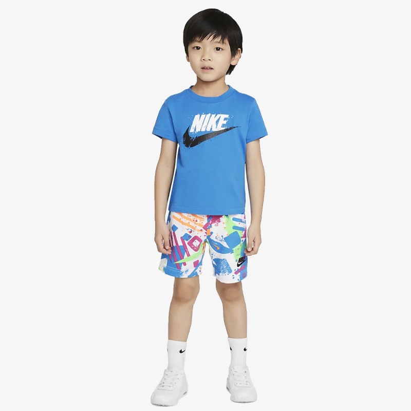 NIKE Seturi NKB B NSW THRILL TEE SHORT SET 