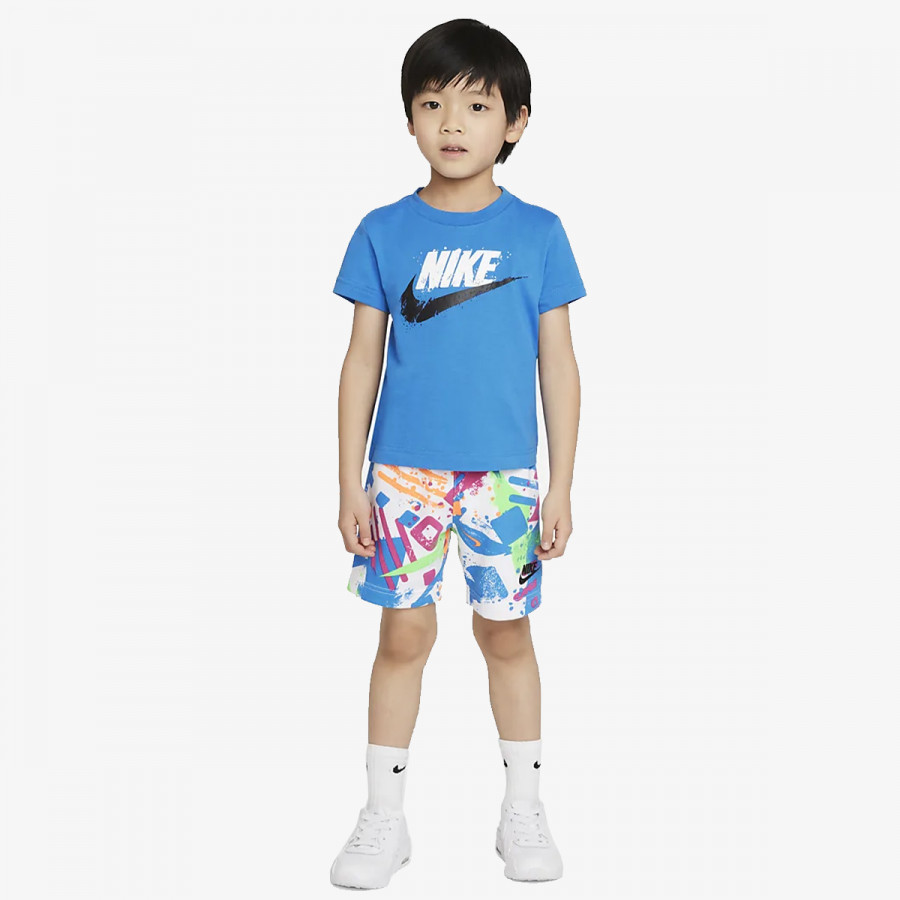 NIKE Seturi NKB B NSW THRILL TEE SHORT SET 