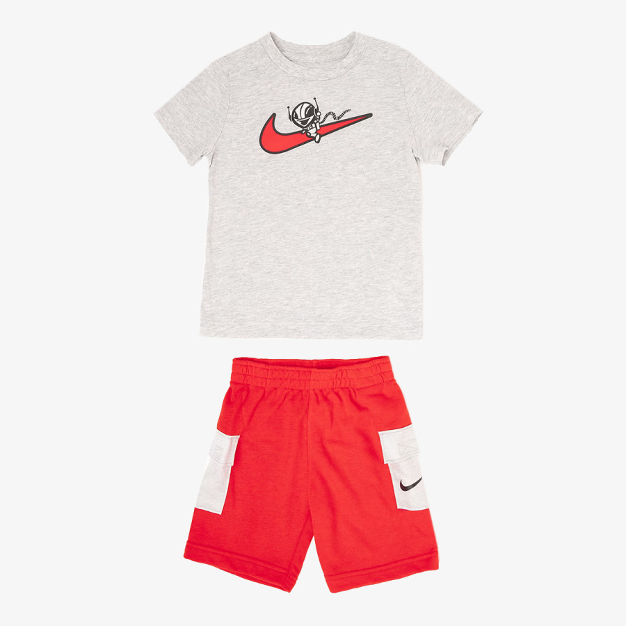 NIKE Pantaloni scurti Graphic Set 