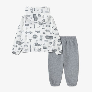 NIKE Treninguri NKB B NSW BRAND A AOP FLC PO S 
