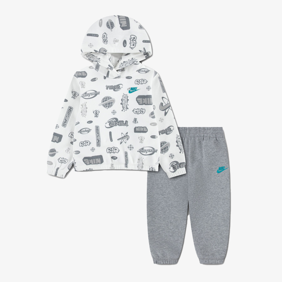 NIKE Treninguri NKB B NSW BRAND A AOP FLC PO S 