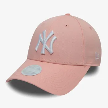 NEW ERA Sapca New York Yankees Essential Womens Pink 9FORTY Cap  
