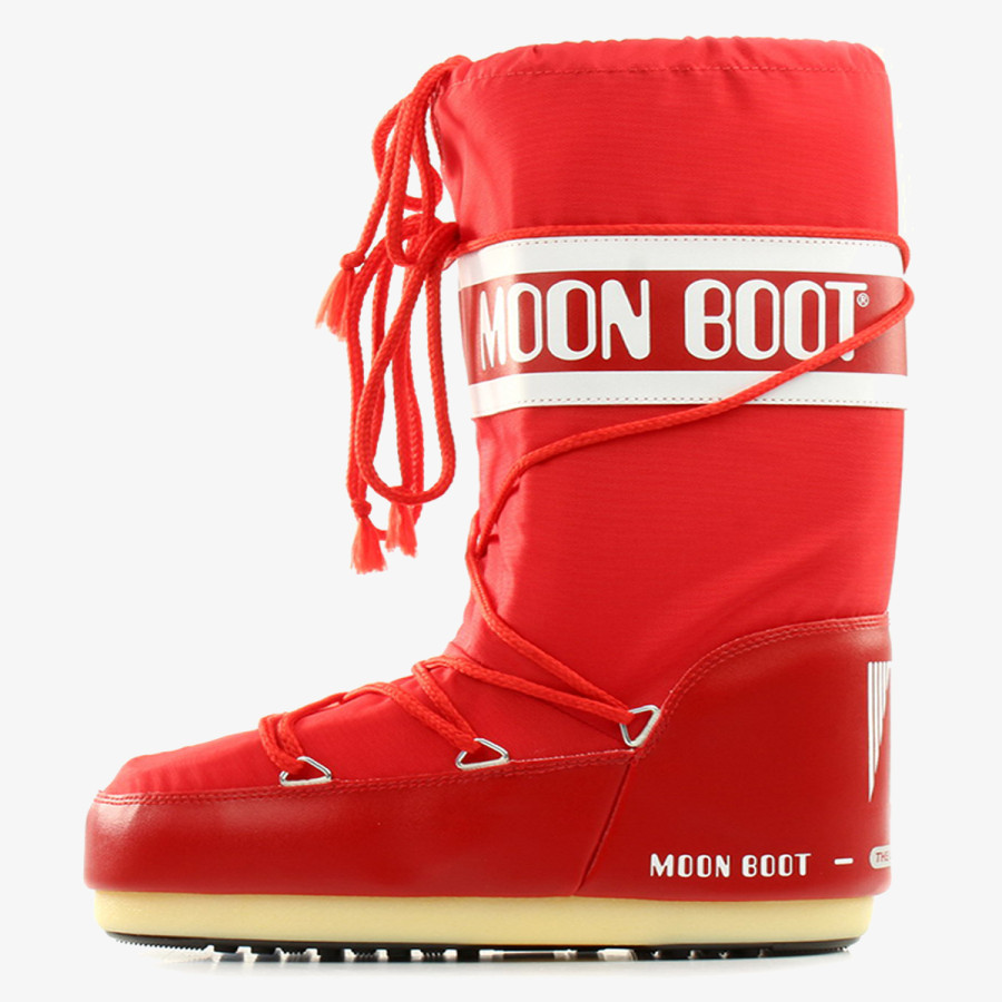 MOON BOOT Ghete MB ICON NYLON BURGUNDY