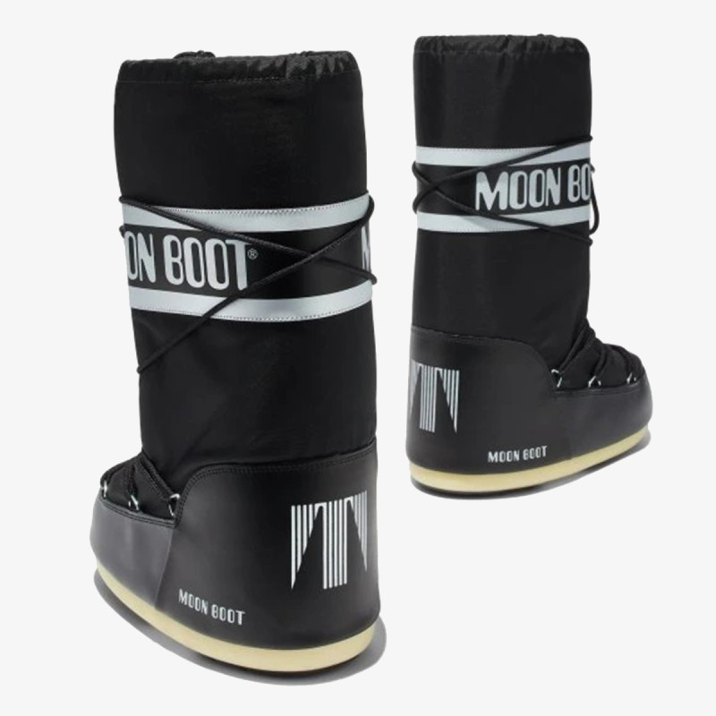 MOON BOOT Ghete MB ICON NYLON BLACK 