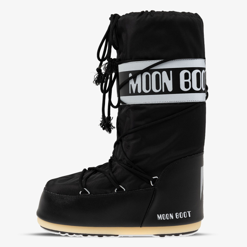 MOON BOOT Ghete MB ICON NYLON BLACK 