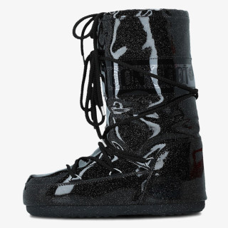MOON BOOT Ghete MB ICON GLITTER BLACK 
