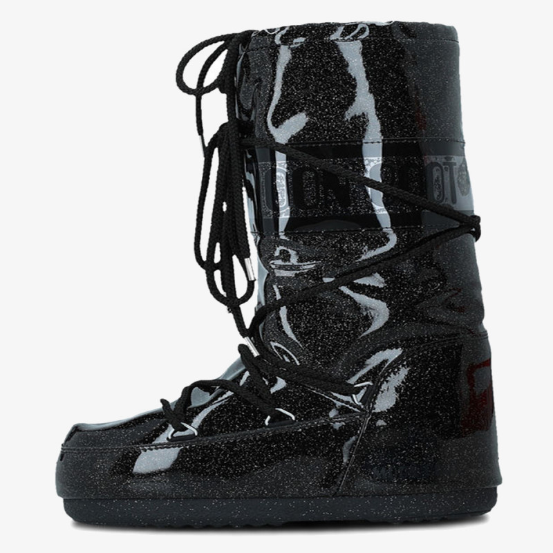 MOON BOOT Ghete MB ICON GLITTER BLACK 