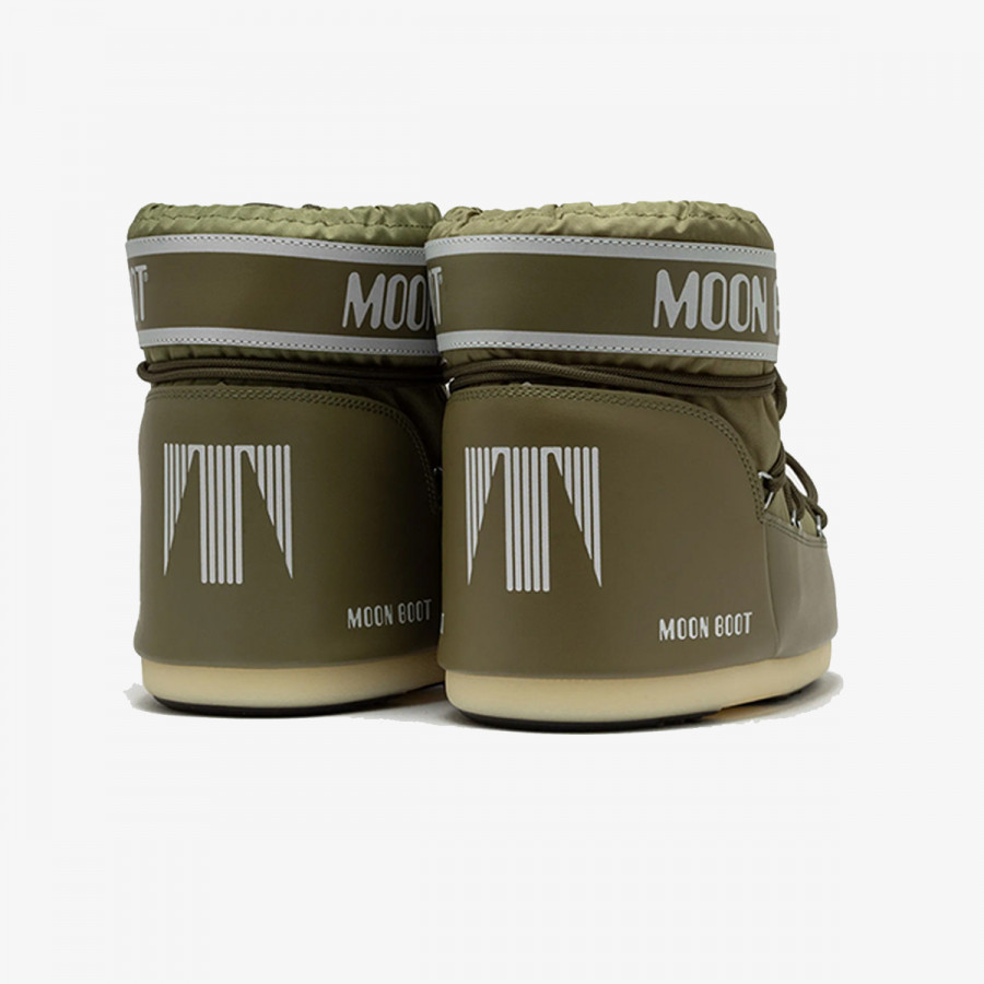 MOON BOOT Ghete MB ICON LOW NYLON KHAKI 